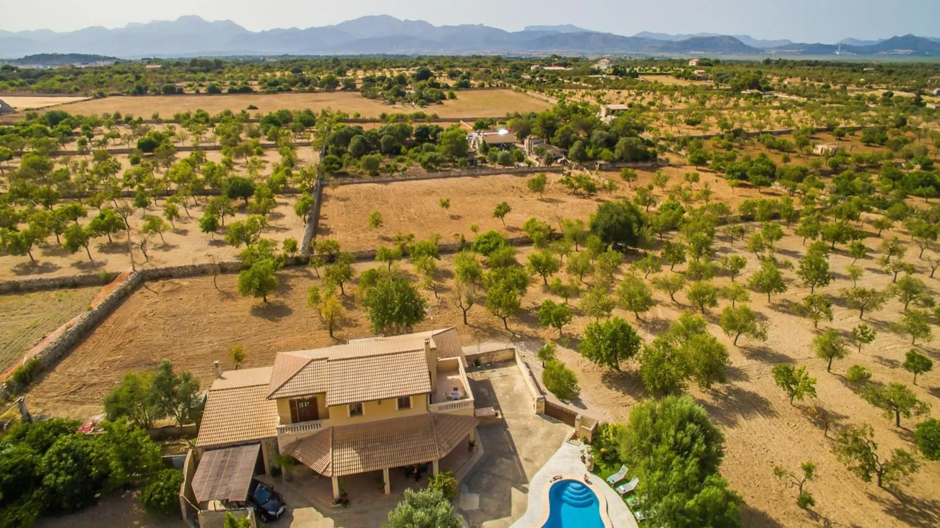 Country House In Santa Margalida Nyaraló