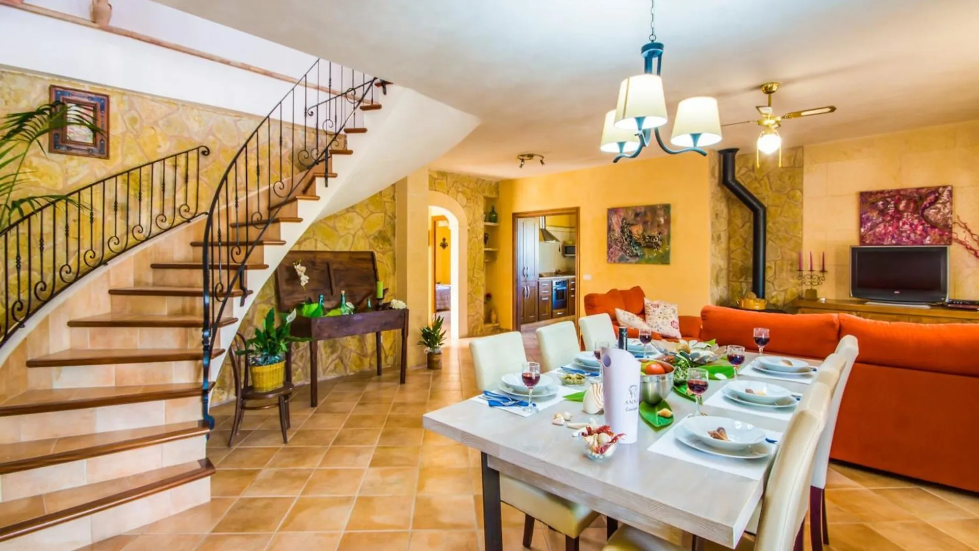 Country House In Santa Margalida