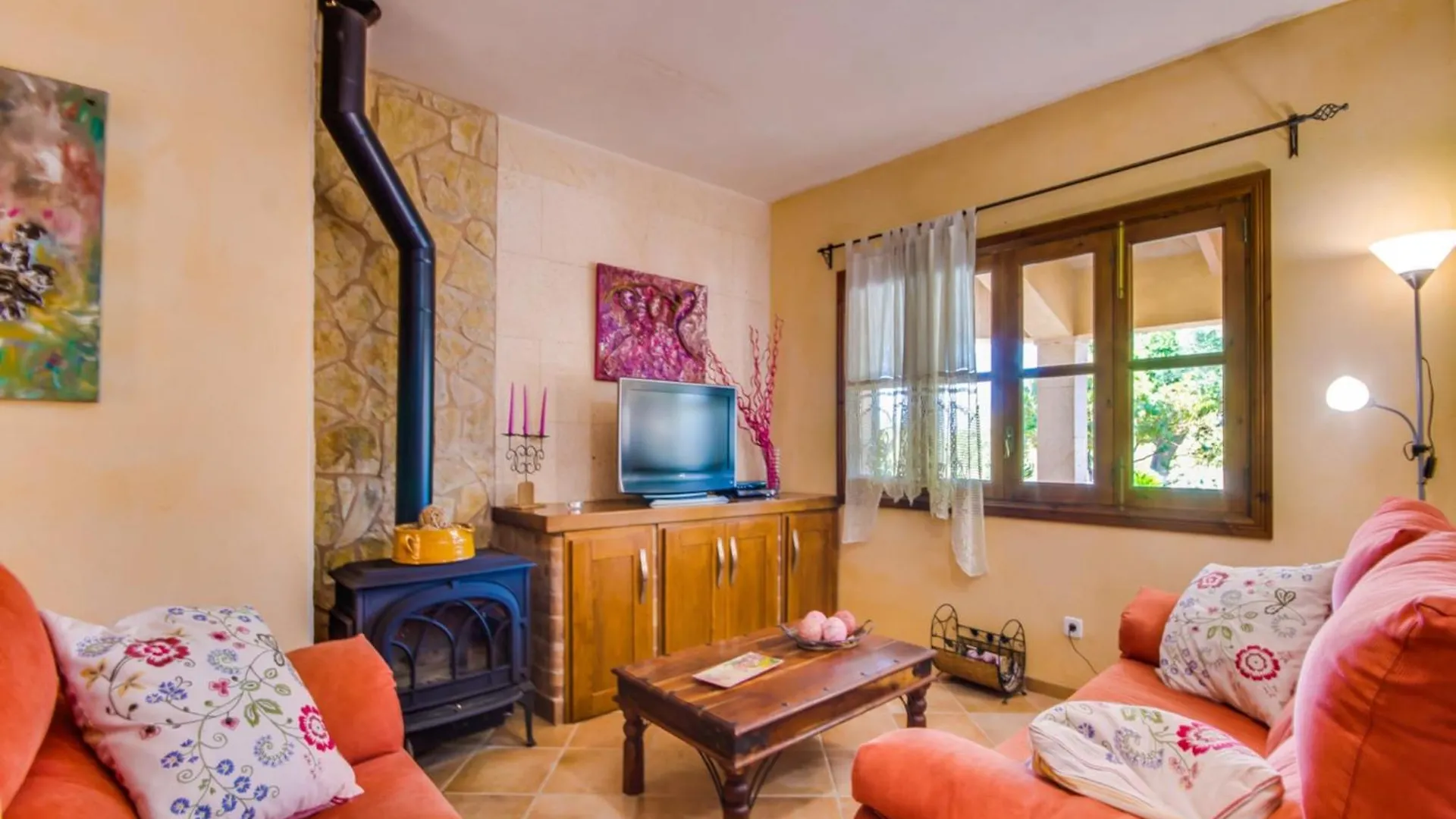 Country House In Santa Margalida Nyaraló