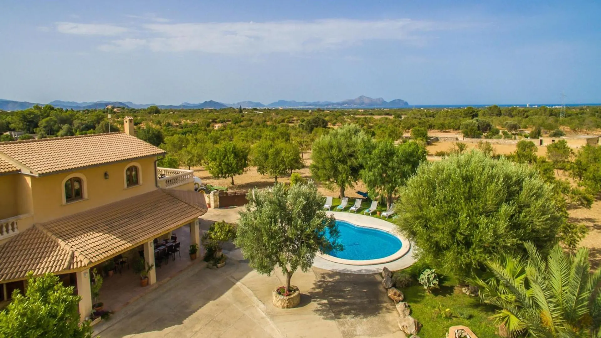Country House In Santa Margalida