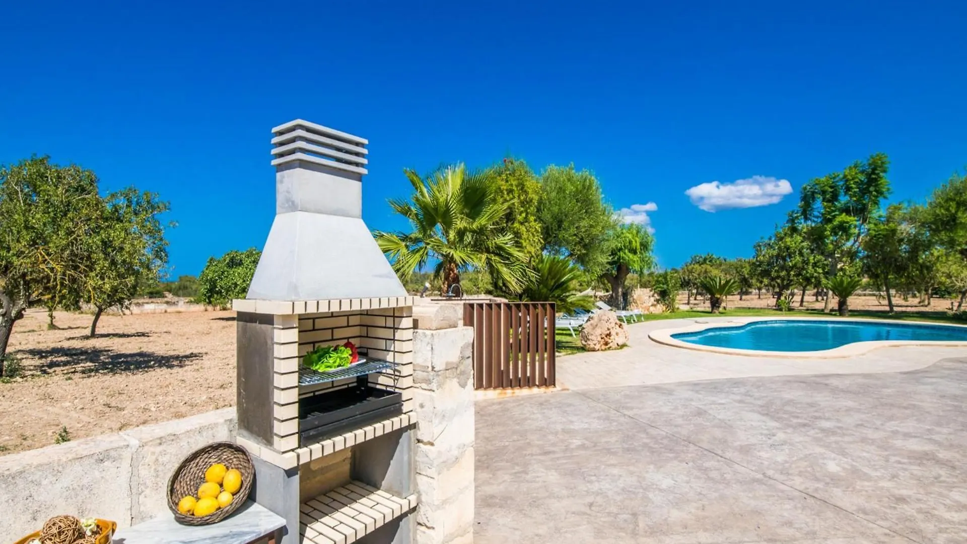 Country House In Santa Margalida Nyaraló