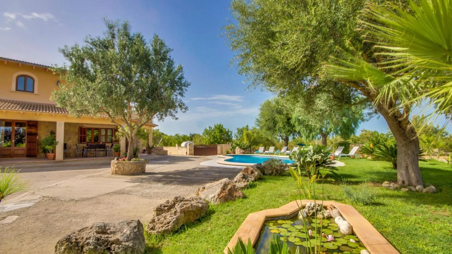 Country House In Santa Margalida